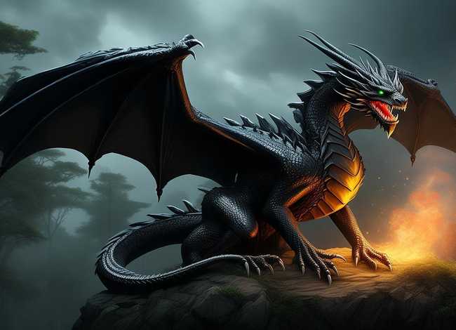 黑龙的传说故事;黑龙的传说神话故事 黑龙的传说故事;黑龙的传说神话故事