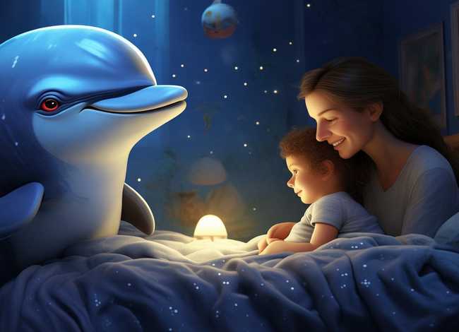 儿童睡前故事海豚；海豚 睡前故事