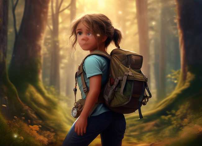 探险小女孩、探险女孩小雨 探险小女孩、探险女孩小雨