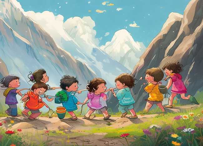 愚公移山的故事幼儿，愚公移山的故事幼儿版