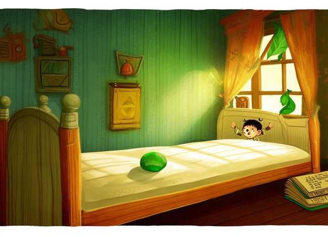 有关豌豆的绘本故事，有关豌豆的绘本故事图片