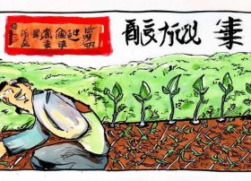成语故事拔苗助长手抄报、成语故事拔苗助长手抄报怎么画