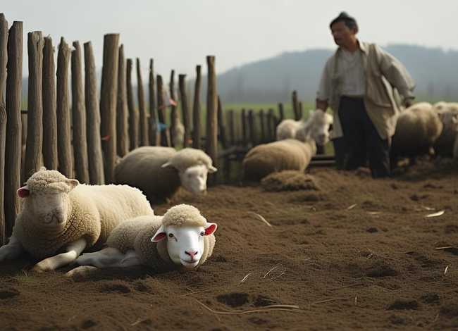 成语亡羊补牢图画和故事，亡羊补牢成语故事图片 配图