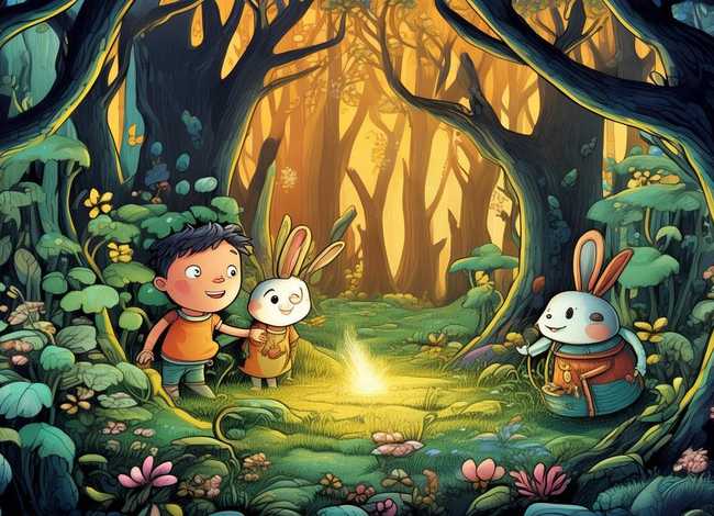 儿童故事文字版、10岁少儿故事文字版