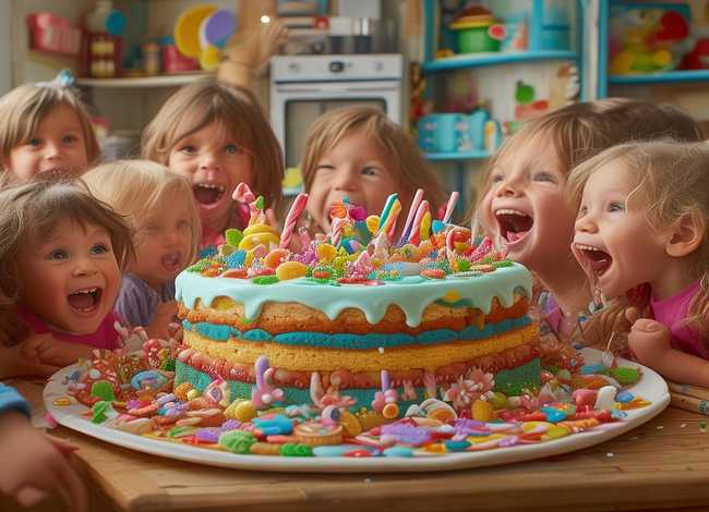 蛋糕儿童故事 - 好吃的蛋糕幼儿故事