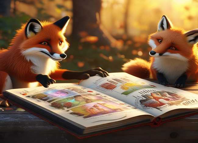 狐狸的故事书大全（狐狸的故事书大全免费阅读）