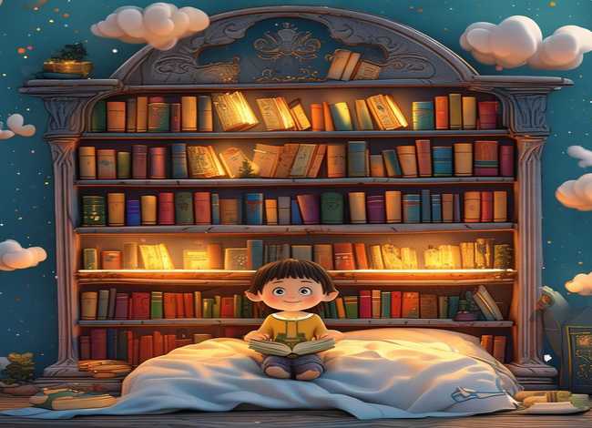 365夜儿童故事绘本（绘本365夜故事全文）