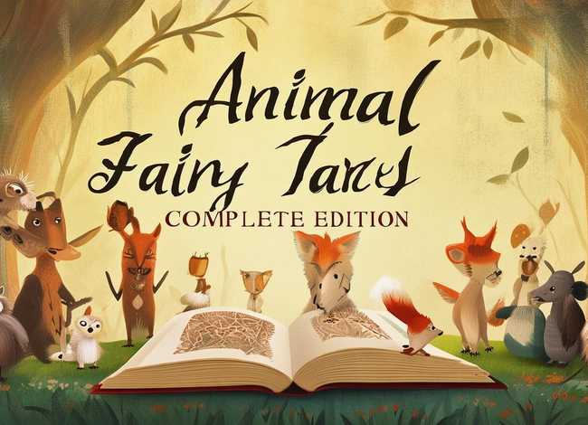 动物童话故事大全完整版，动物童话有哪些？