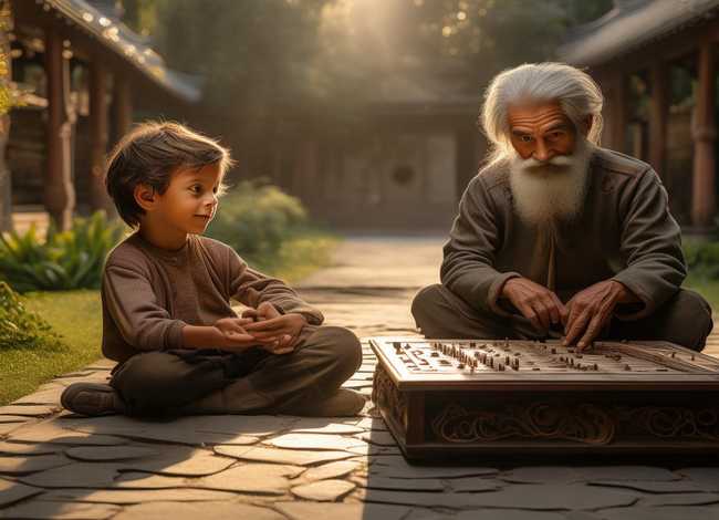 围棋启蒙小故事（围棋启蒙小故事大全）