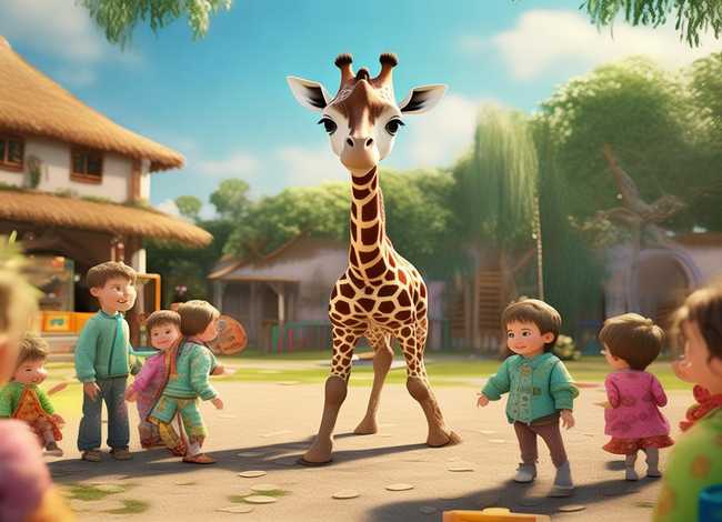 长颈鹿幼儿故事有趣 长颈鹿上幼儿园的故事 长颈鹿幼儿故事有趣 长颈鹿上幼儿园的故事
