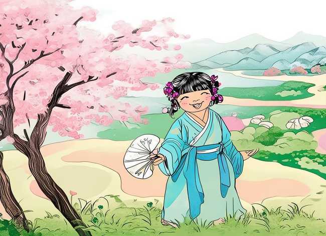 古诗儿童画图片大全,少儿古诗画 古诗儿童画图片大全,少儿古诗画