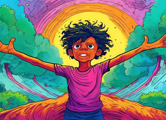 有力量儿童故事、有力量的声音幼儿故事