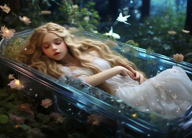 睡美人儿童故事睡前故事 - 睡美人幼儿睡前故事