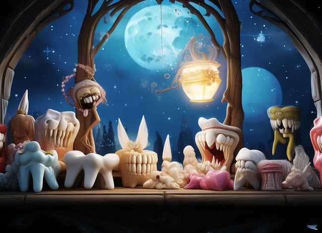 有关牙齿的故事视频，有关牙齿的故事视频播放