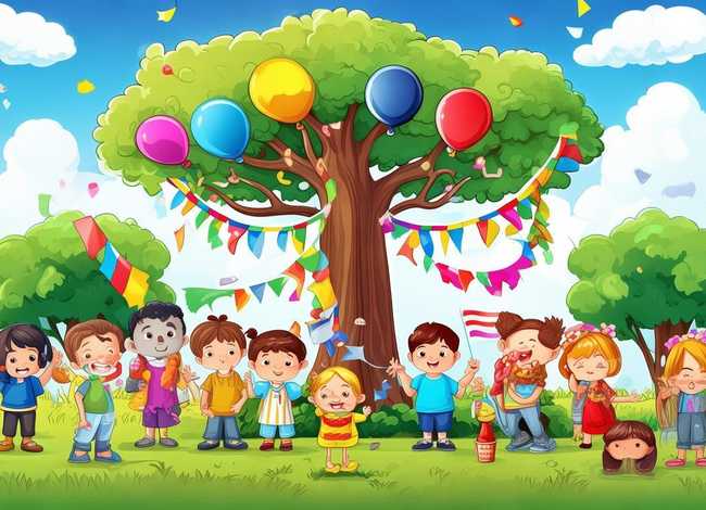 关于儿童节的绘本故事，关于儿童节的英文绘本