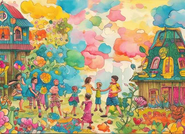 幼儿图片故事 - 幼儿图画故事书图片