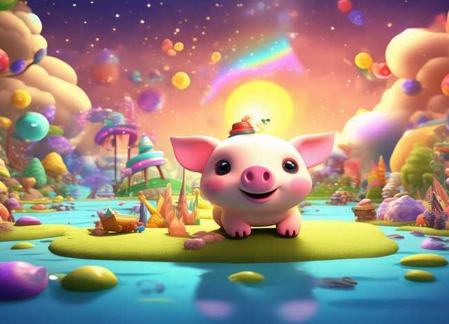小故事小猪 小故事小猪星球 小故事小猪 小故事小猪星球