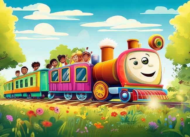 火车的故事幼儿故事（火车的故事幼儿故事大全）