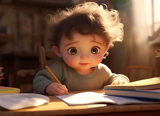 读书儿童画 读书儿童画怎么画