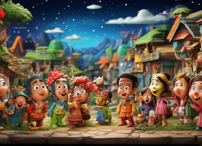 小学生讲的民间故事、小学生讲的民间故事视频