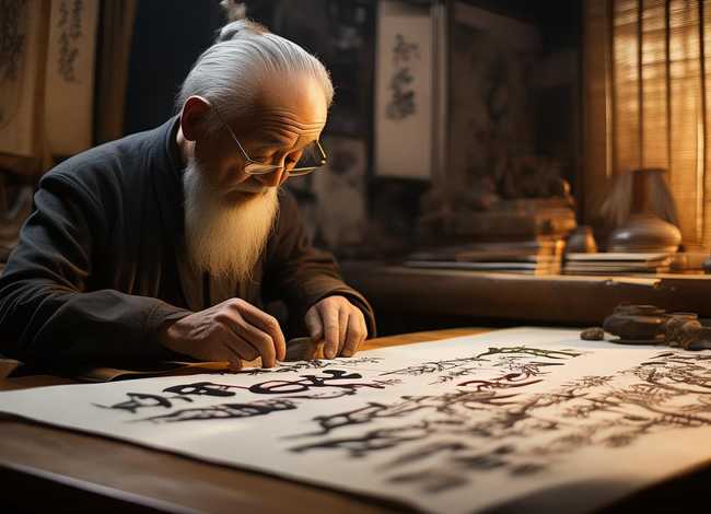 书法家的故事小视频；书法家的故事小视频大全