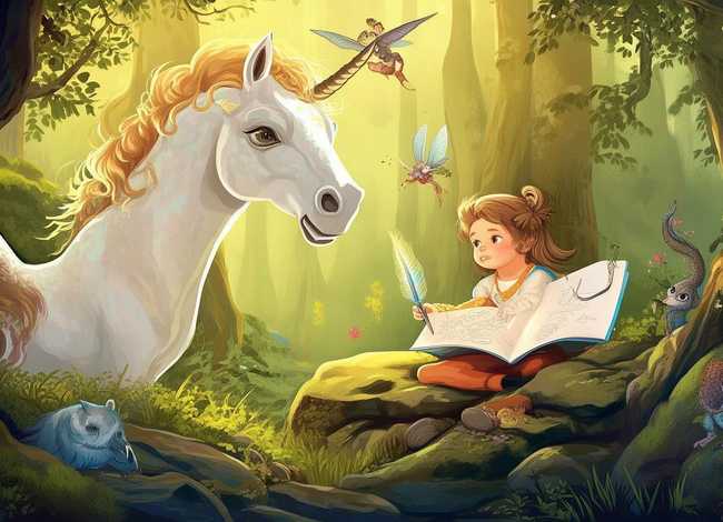 自编童话故事二年级，二年级自编童话怎么写