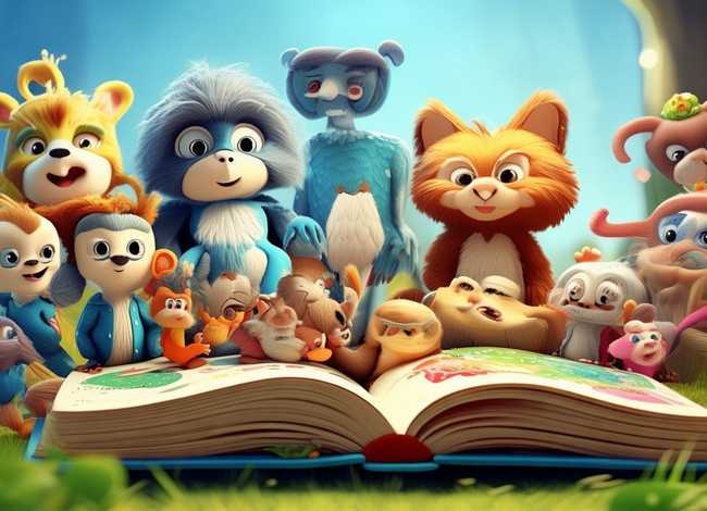 幼儿儿童故事大全100首，幼儿故事大全100篇