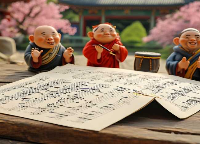 三个和尚的故事儿歌、三个和尚的故事儿歌简谱