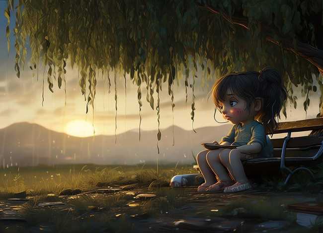 儿童伤感故事大全（伤感故事大全看完哭了）