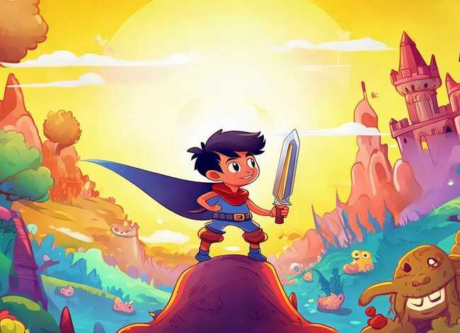 英雄故事儿童小故事书（英雄故事幼儿小故事）