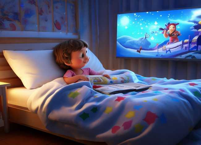 英语婴幼儿睡前小故事 - 幼儿英语睡前小故事视频