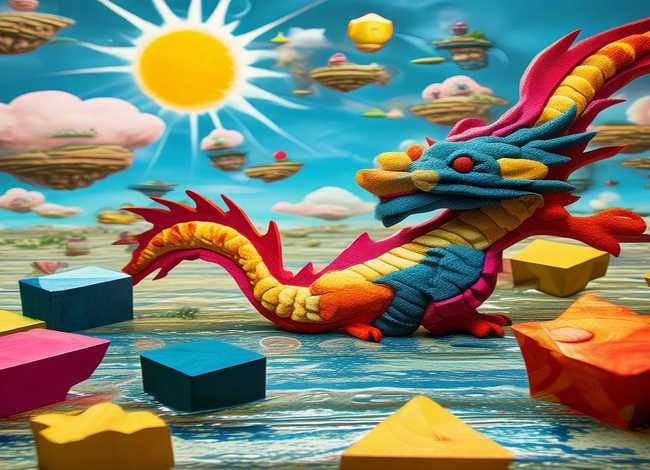 七巧板创意讲故事、七巧板创意故事画