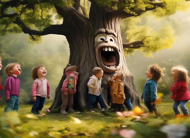 幽默的故事儿童的，幽默的幼儿故事