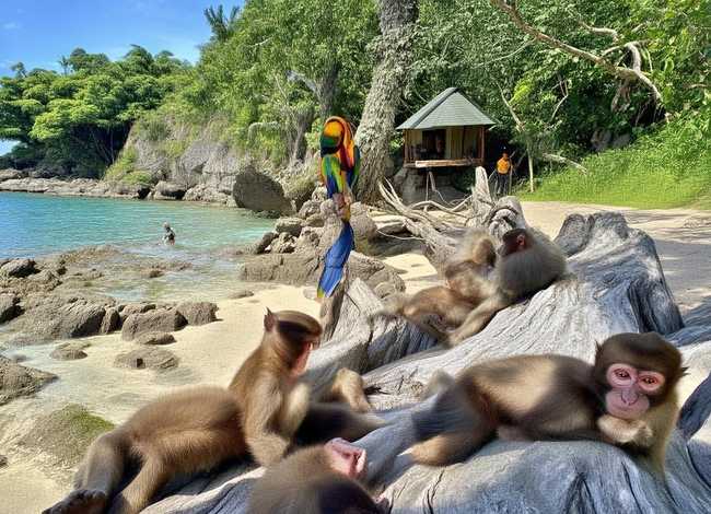 猴岛的介绍 猴岛旅游景点介绍