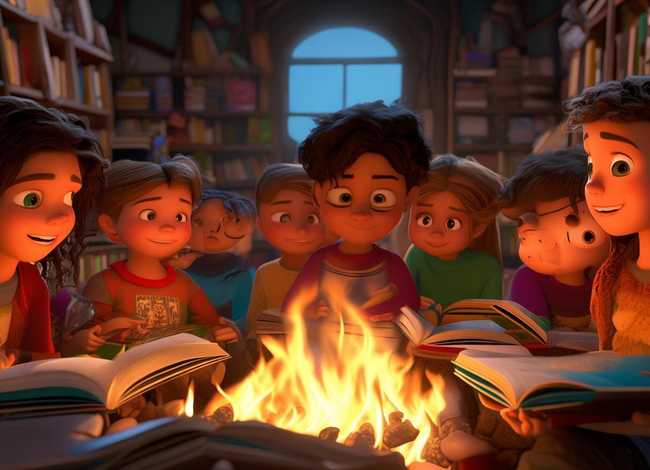 读书儿童故事开场白 儿童读书会的开场白简短