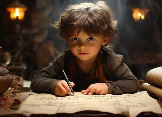 儿童聪明的小古诗 - 写聪明儿童的小古文