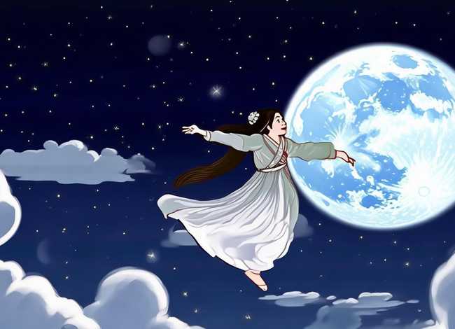 嫦娥奔月的故事完整版小学生 嫦娥奔月的故事完整版小学生视频