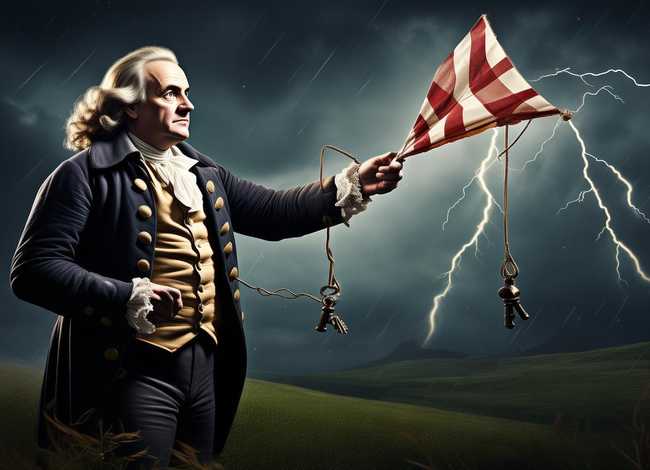 富兰克林风筝实验的故事，富兰克林风筝实验的故事有哪些