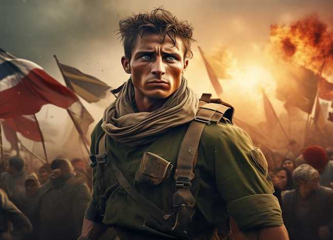 革命战士的故事（关于革命战士的故事）