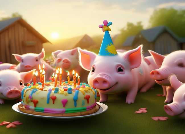 小猪过生日故事 小猪过生日故事300