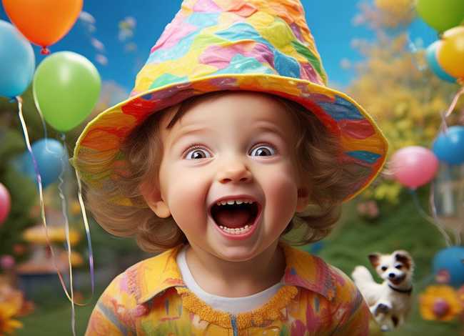 儿童搞笑图片，儿童搞笑图片表情包