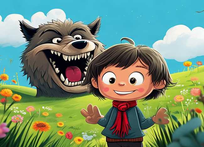 幼儿故事狼来了视频，幼儿故事视频 狼来了 三分钟