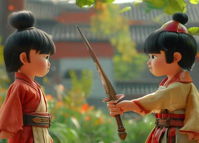 刘邦项羽小孩子故事 - 刘邦项羽小孩子故事大全