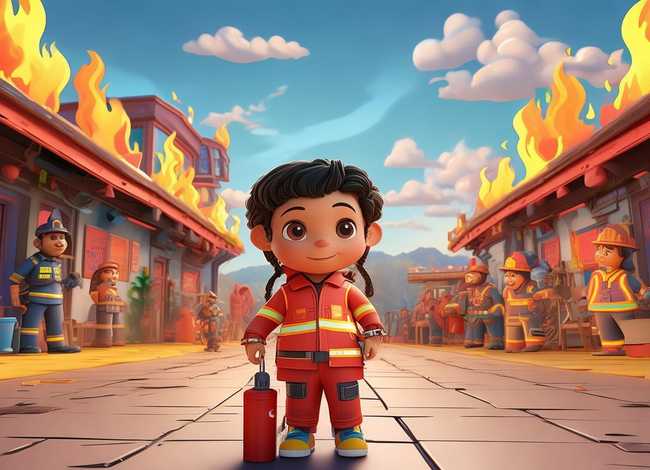 消防故事儿童完整视频 - 消防小故事视频