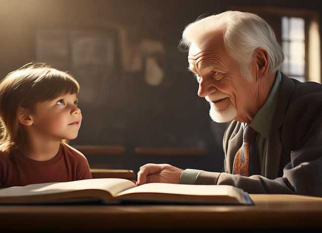 尊师小故事20个（尊师小故事20个字）