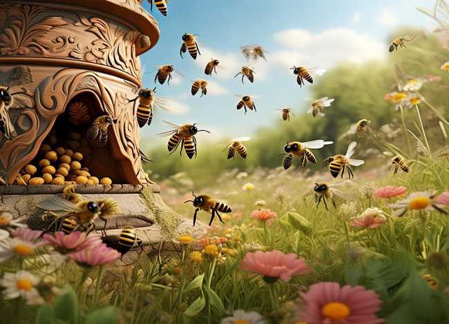 蜜蜂经典故事（蜜蜂经典故事大全）