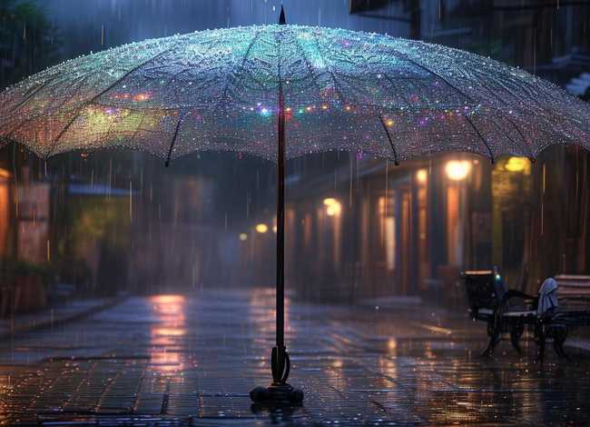 伞的故事100字 - 伞的故事300字