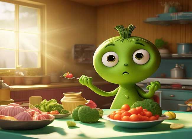 挑食的豆豆故事 挑食的豆豆故事背景音乐