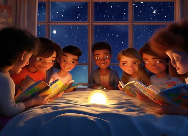 儿童故事6岁到12岁睡前故事文字版，6至12岁睡前故事文字版