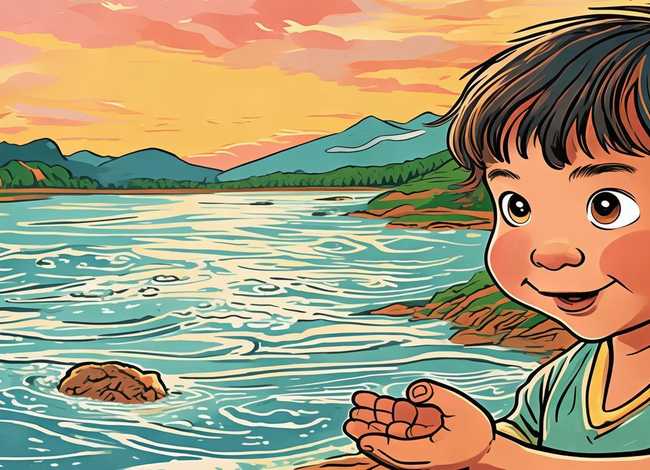 儿童黄河故事书 幼儿黄河故事